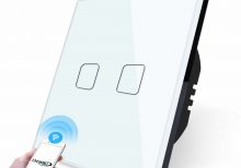 intrerupator inteligent cu touch wifi