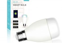 bec inteligent WiFi RGB